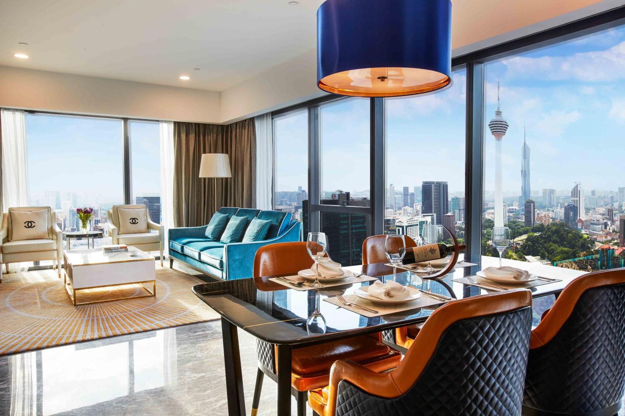 Home Style At Platinum Suites Klcc Twin Towers Kuala Lumpur Esterno foto