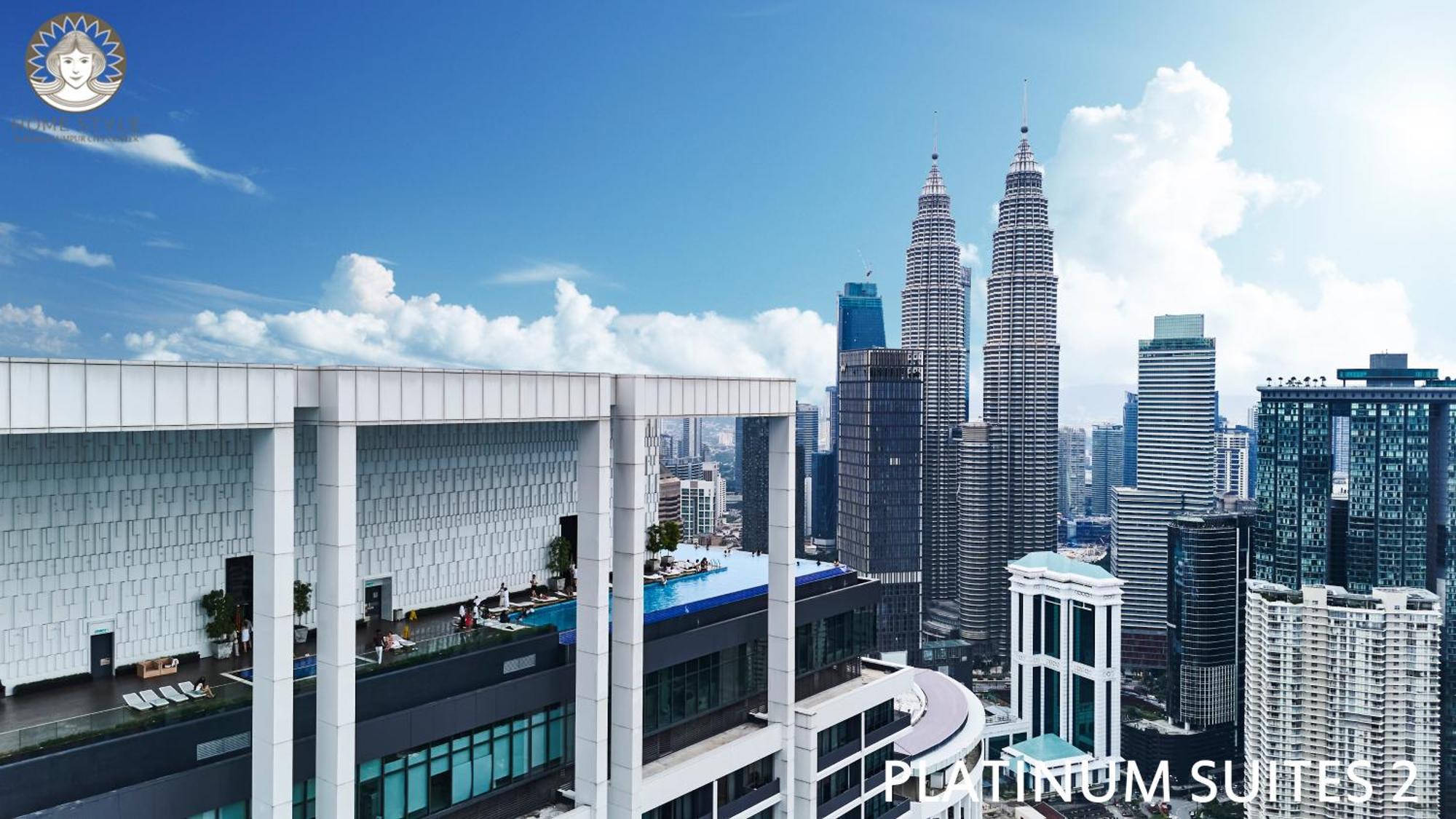 Home Style At Platinum Suites Klcc Twin Towers Kuala Lumpur Esterno foto