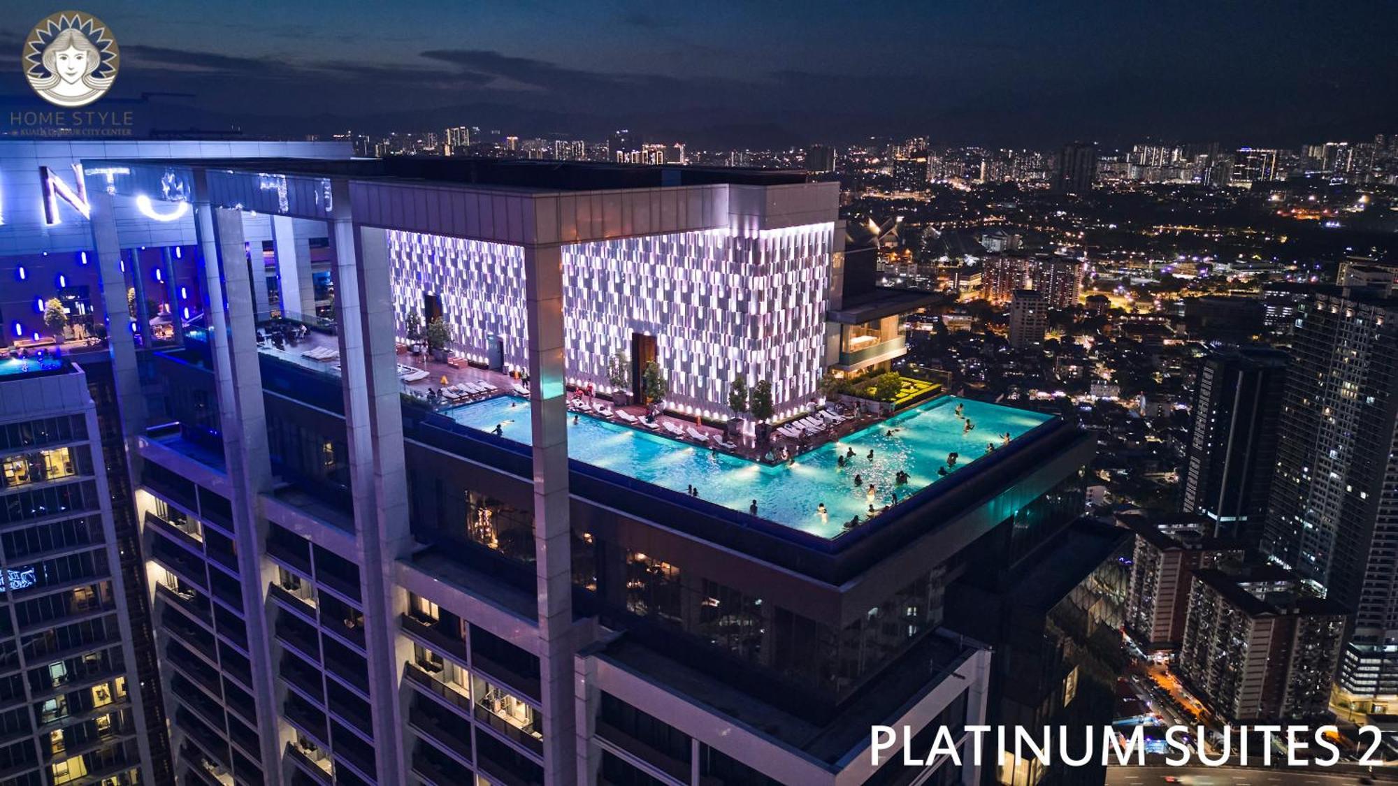Home Style At Platinum Suites Klcc Twin Towers Kuala Lumpur Esterno foto