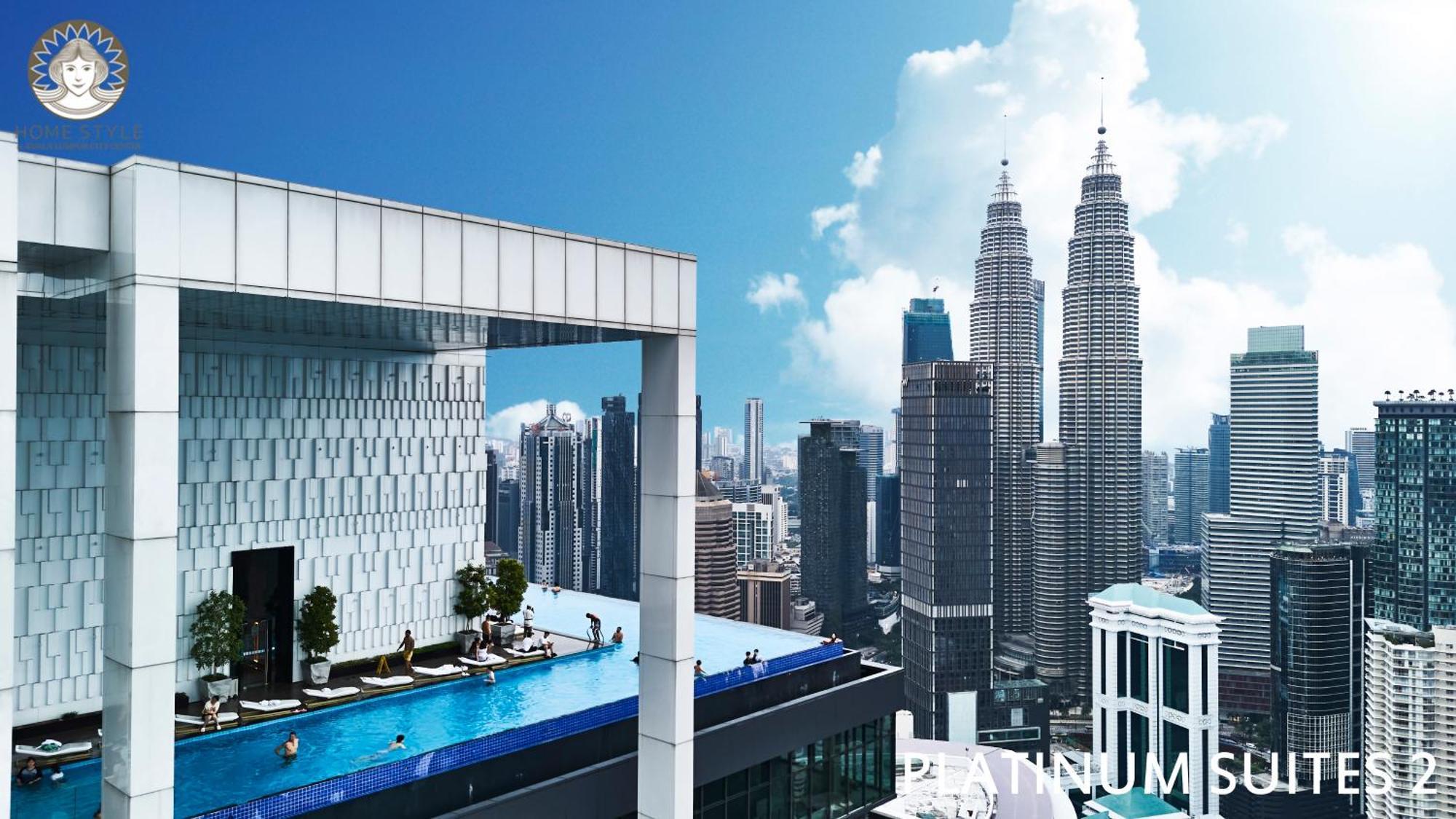 Home Style At Platinum Suites Klcc Twin Towers Kuala Lumpur Esterno foto
