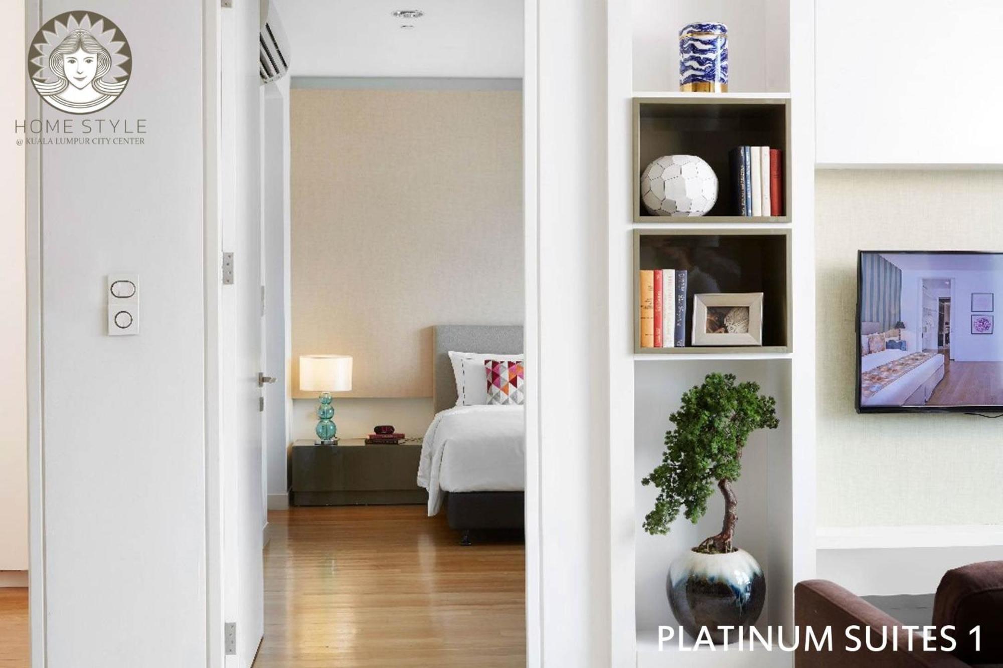 Home Style At Platinum Suites Klcc Twin Towers Kuala Lumpur Esterno foto