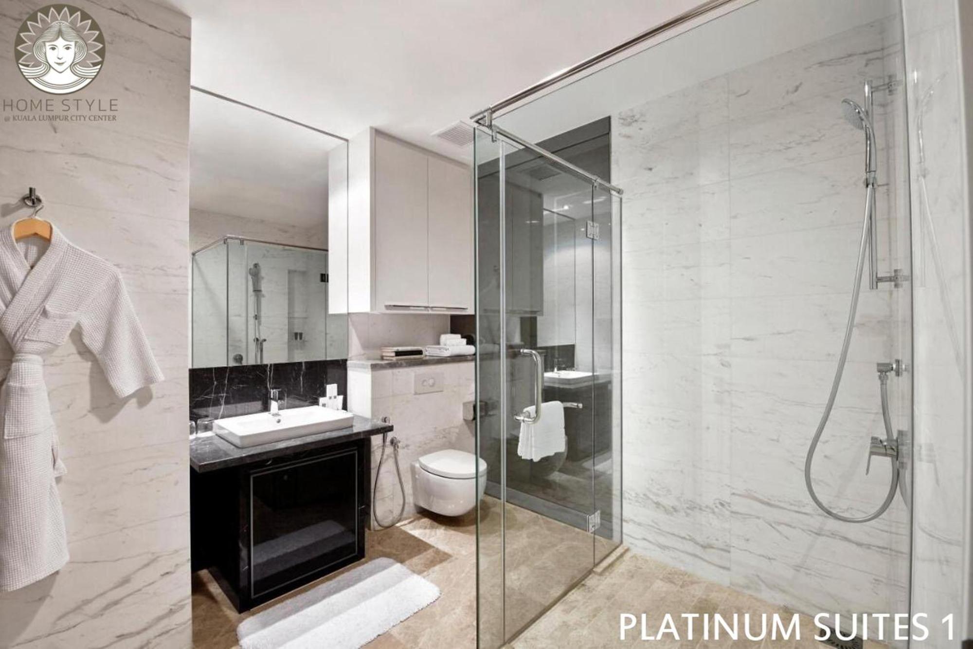 Home Style At Platinum Suites Klcc Twin Towers Kuala Lumpur Esterno foto
