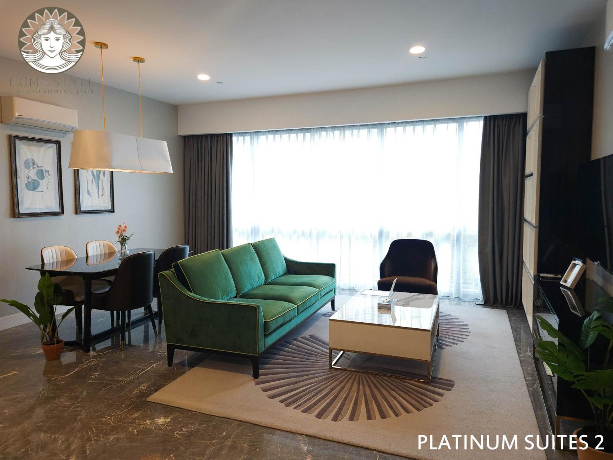 Home Style At Platinum Suites Klcc Twin Towers Kuala Lumpur Esterno foto