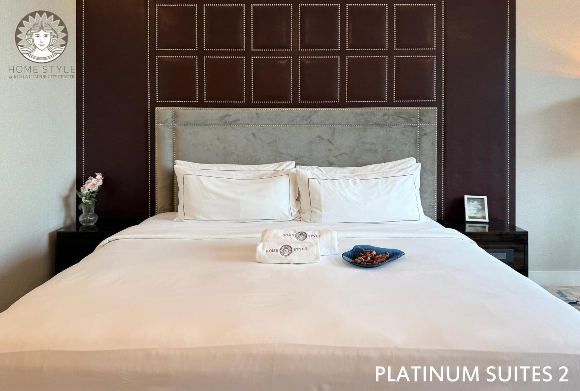 Home Style At Platinum Suites Klcc Twin Towers Kuala Lumpur Esterno foto