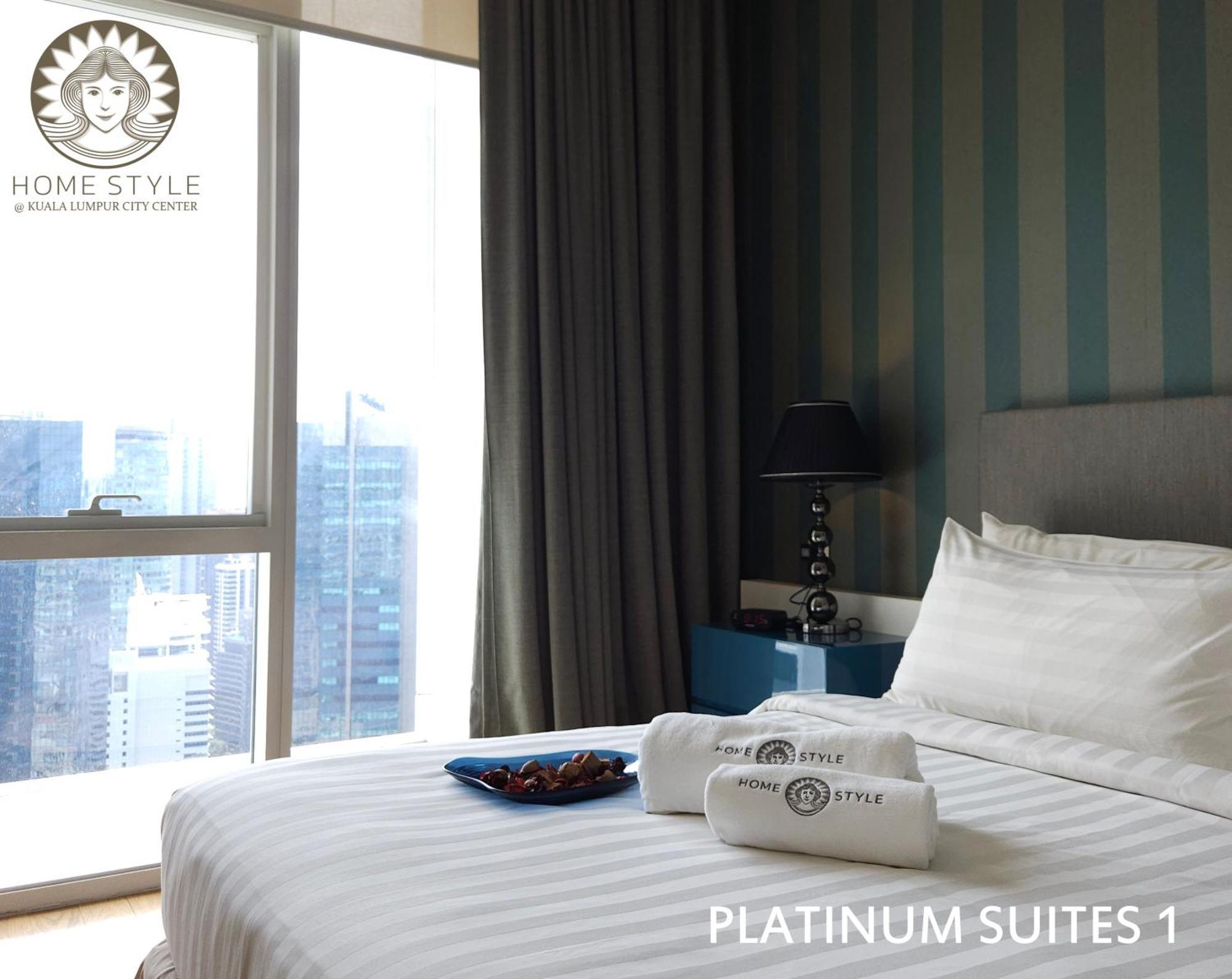 Home Style At Platinum Suites Klcc Twin Towers Kuala Lumpur Esterno foto