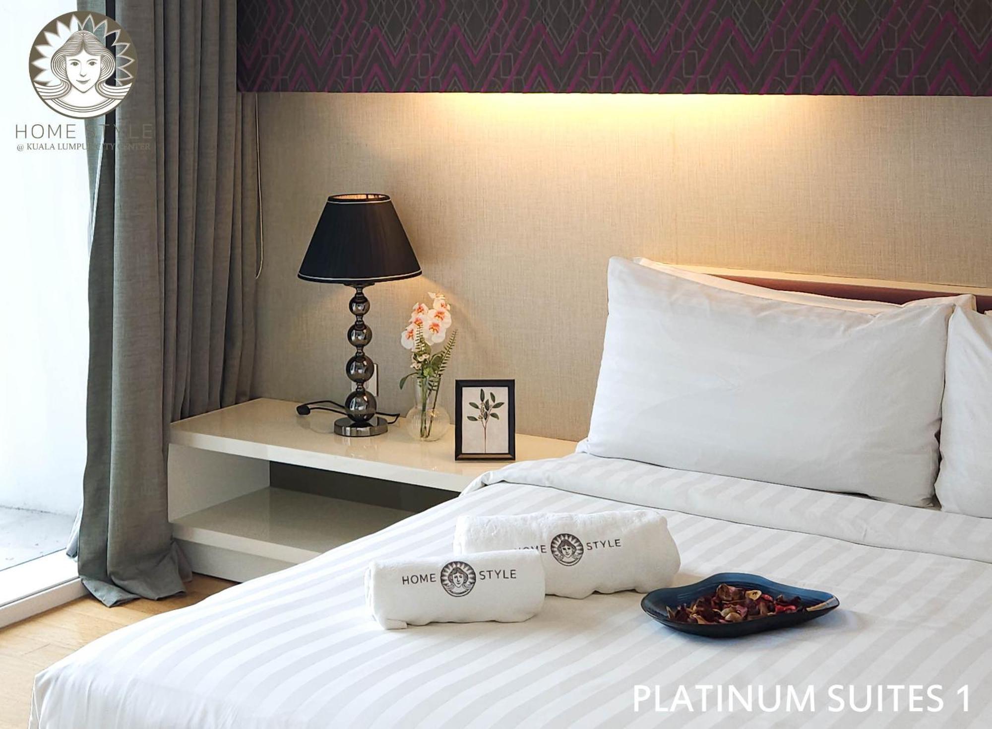 Home Style At Platinum Suites Klcc Twin Towers Kuala Lumpur Esterno foto