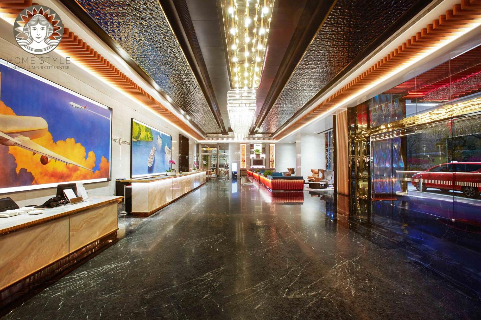 Home Style At Platinum Suites Klcc Twin Towers Kuala Lumpur Esterno foto