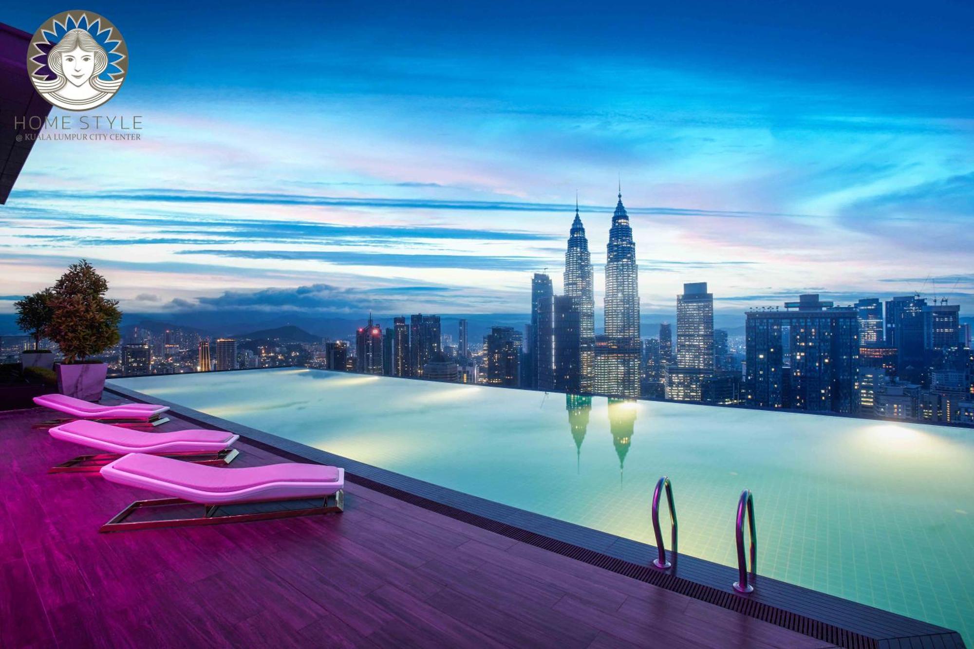 Home Style At Platinum Suites Klcc Twin Towers Kuala Lumpur Esterno foto
