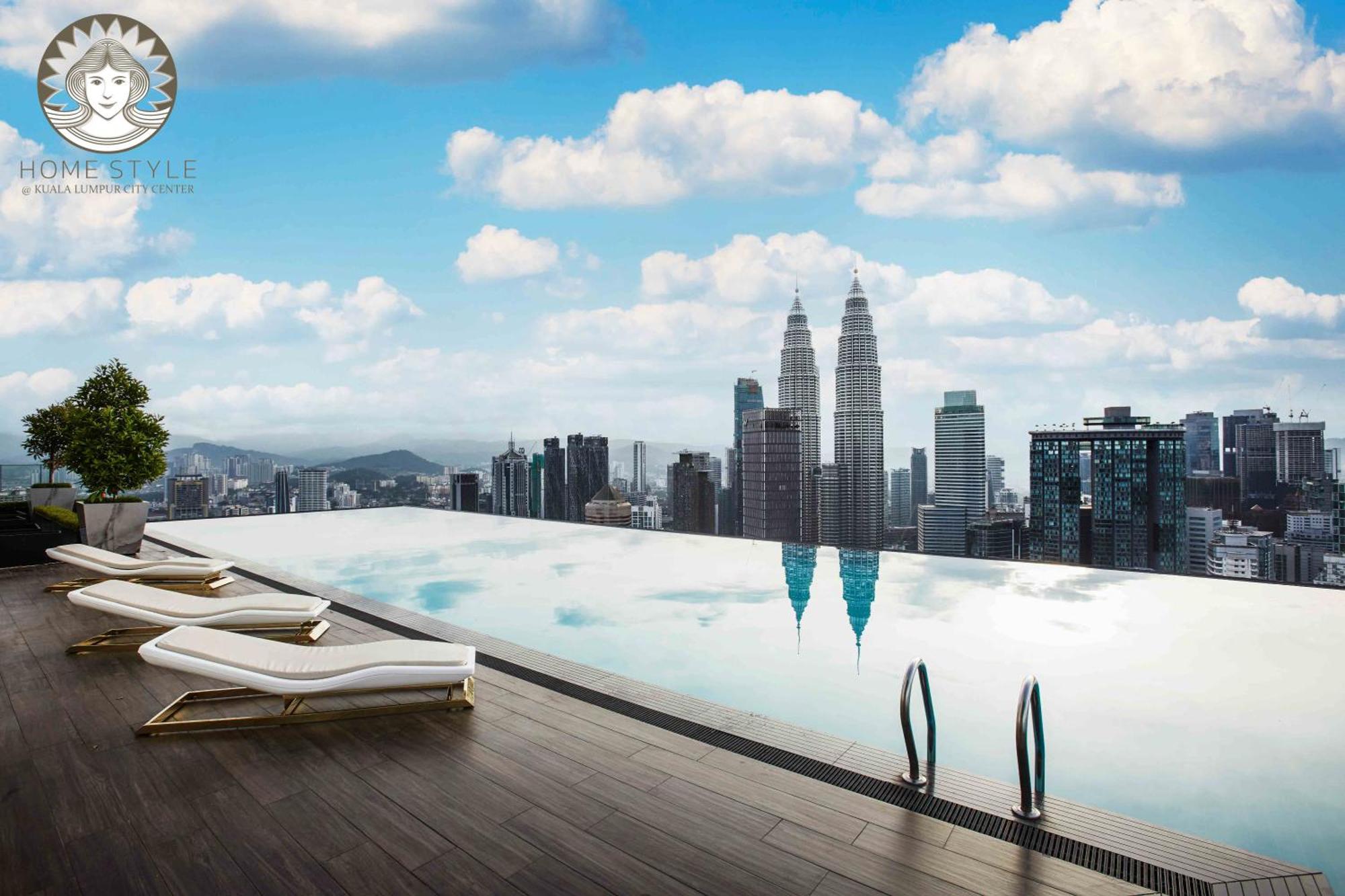 Home Style At Platinum Suites Klcc Twin Towers Kuala Lumpur Esterno foto