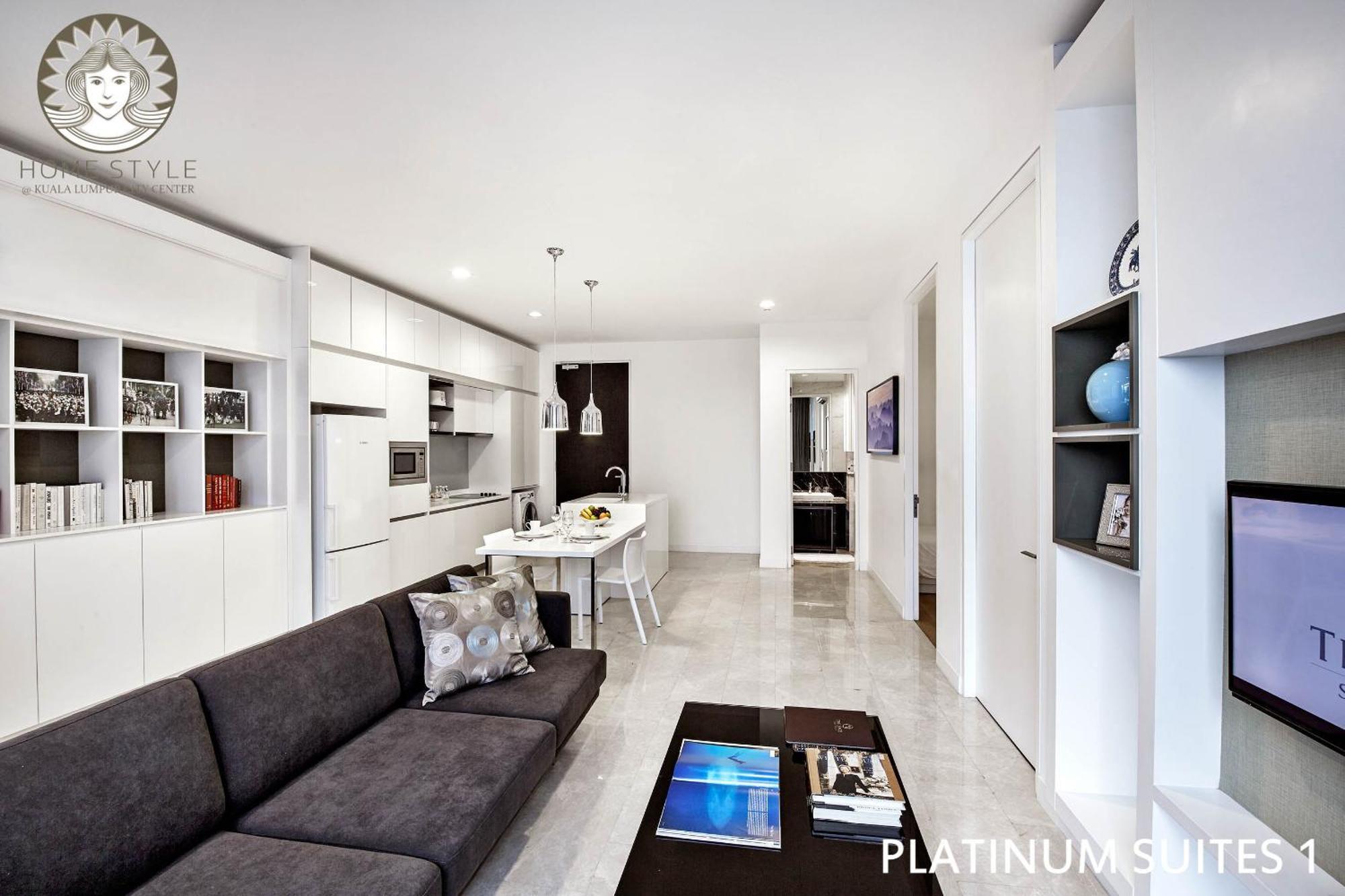 Home Style At Platinum Suites Klcc Twin Towers Kuala Lumpur Camera foto