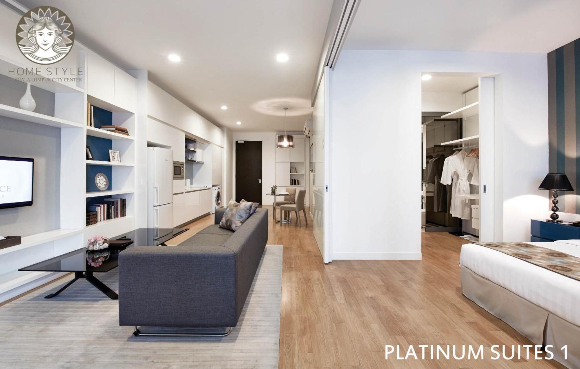 Home Style At Platinum Suites Klcc Twin Towers Kuala Lumpur Esterno foto