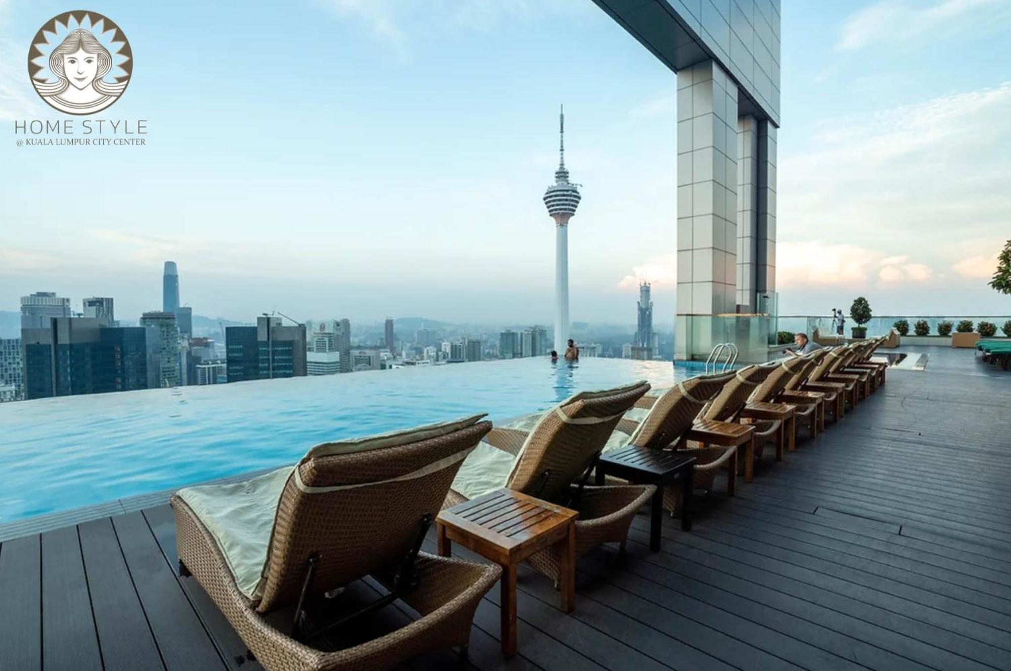 Home Style At Platinum Suites Klcc Twin Towers Kuala Lumpur Esterno foto