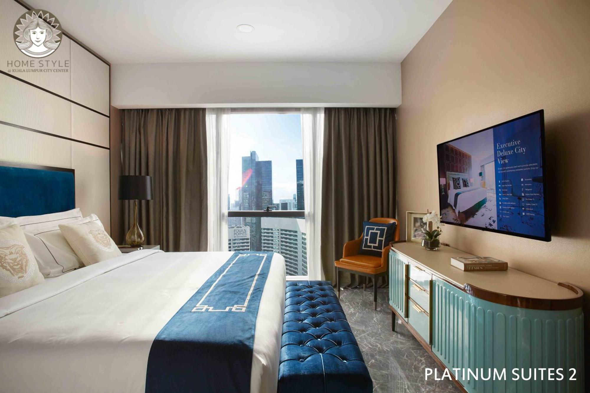 Home Style At Platinum Suites Klcc Twin Towers Kuala Lumpur Camera foto