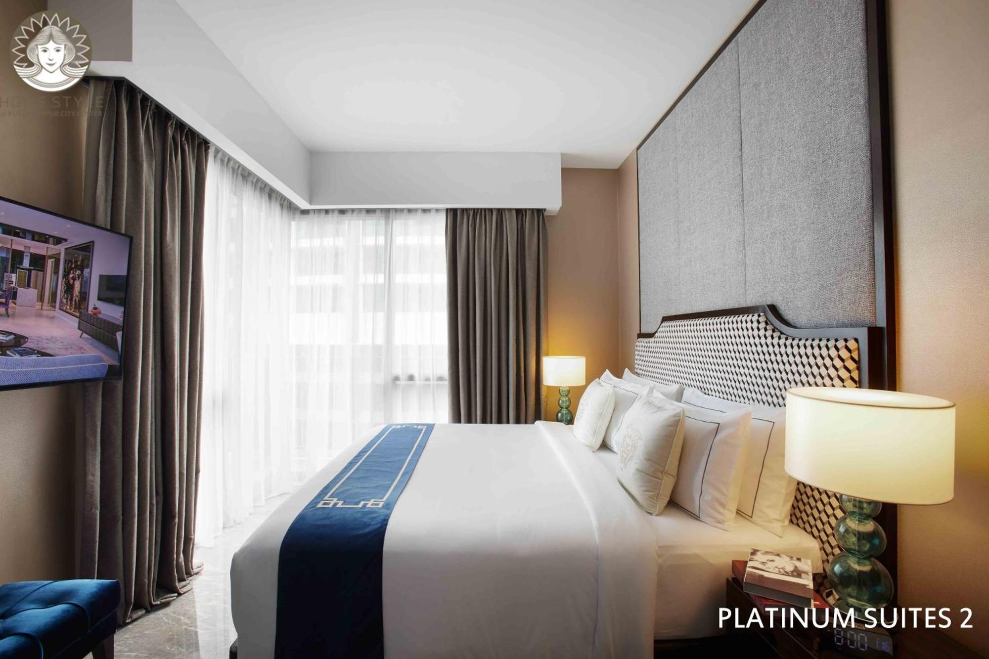 Home Style At Platinum Suites Klcc Twin Towers Kuala Lumpur Esterno foto